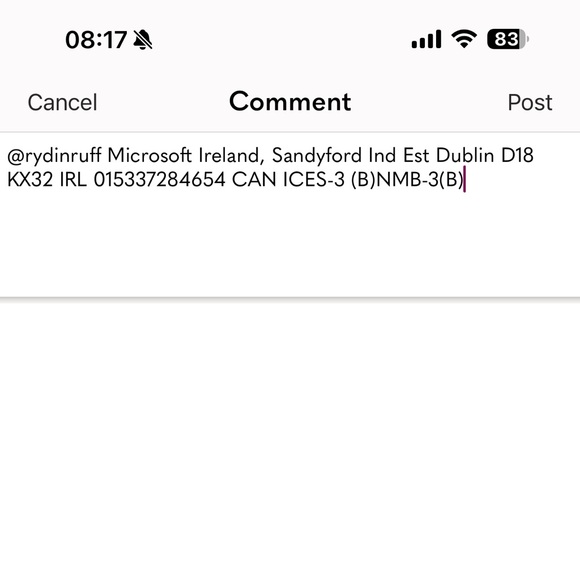 Microsoft Surface Typecover - used - Picture 4 of 4